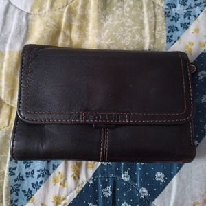 Fossil Wallet (Woman's)